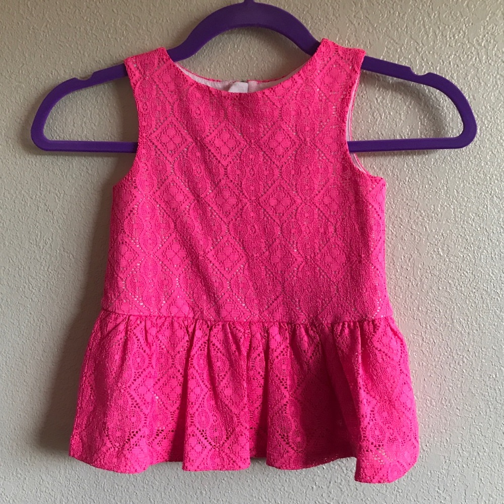 OshKosh Girls Top in Pink